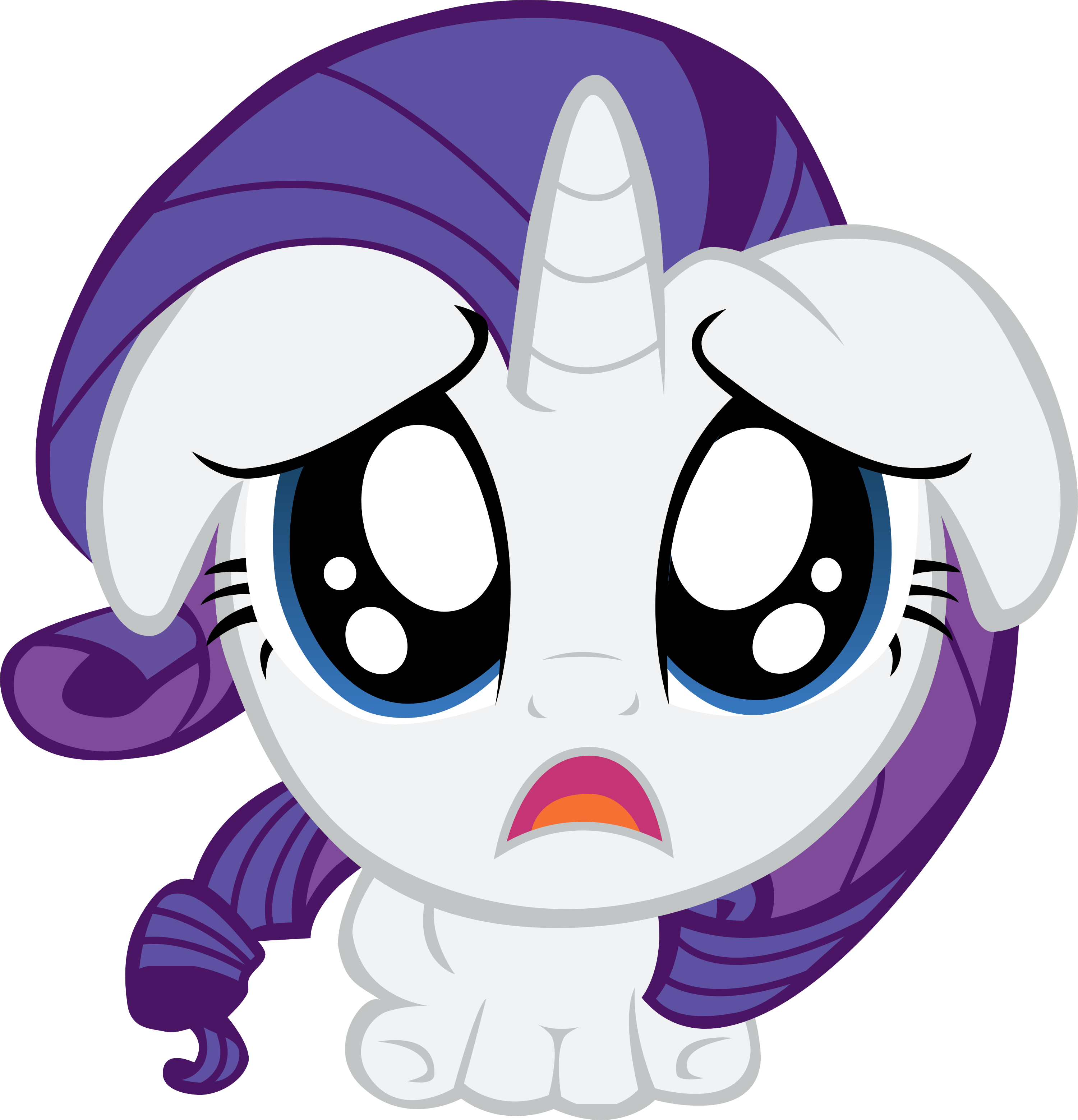 Rarity Twilight Sparkle Pinkie Pie Rainbow Dash Applejack - My Little Pony: Friendship Is Magic (3000x3117)