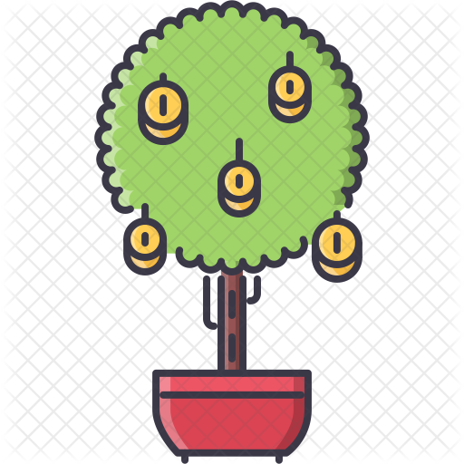 Money Tree Icon - Kakao Friends Muzi Gif (512x512)