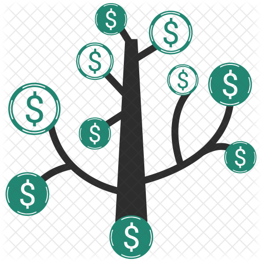Money Tree Icon - Business (512x512)