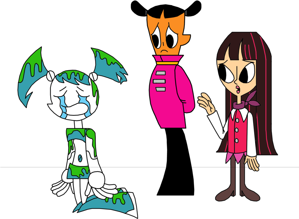 Poor Jenny By Silviagunner - Jenny Wakeman Human Skin Deviantart (1024x768)