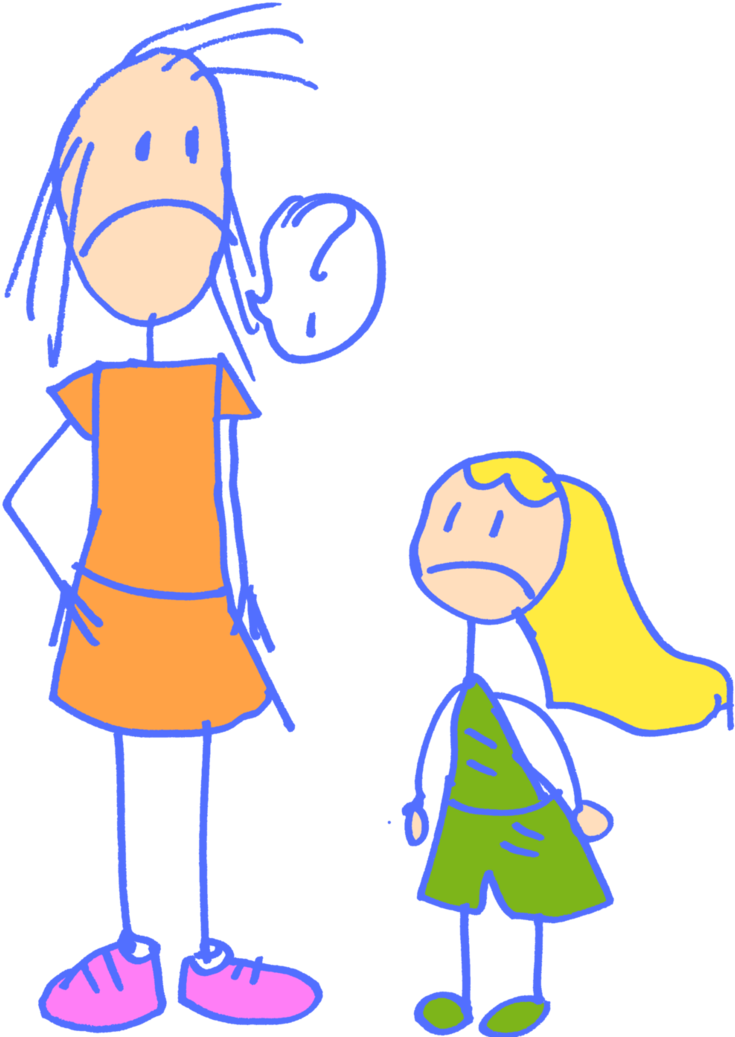 Stacy Stickler And The Poor Little Girl By Wumowumo - Comics (762x1048)