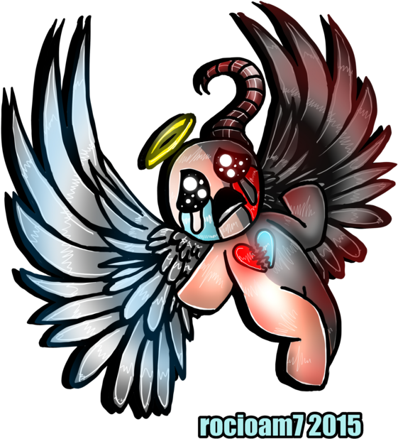 Poor Little Corrupt Soul By Rocioam7 - Cartoon (600x720)