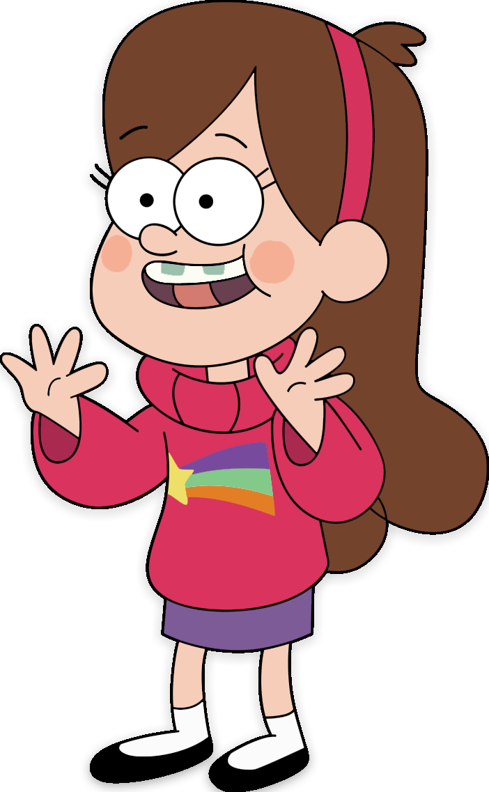 Dipper And Mabel - Gravity Falls Mabel (702x1137)