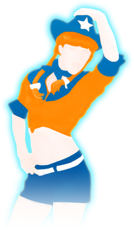 Cotton Coach 1 Big - Just Dance Cotton Eye Joe (500x500)