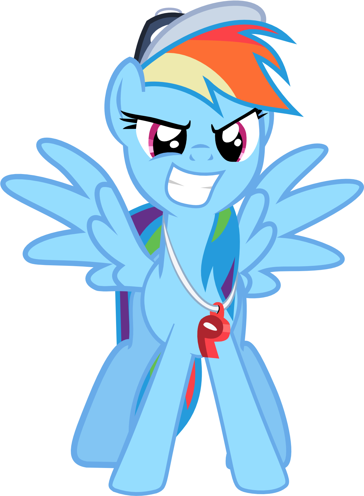 Rainbow Dash Coach By Bronyvagineer Rainbow Dash Coach - Cartoon (3244x1825)
