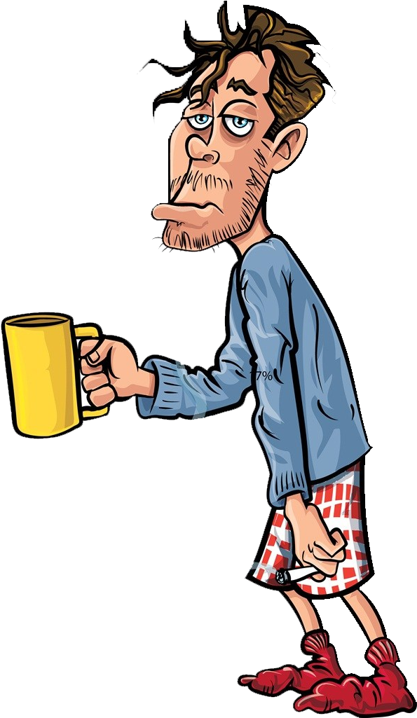 Cartoon Royalty-free Drawing - Poor Farmer Cartoon Transparent (1024x1024)