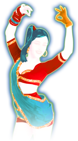 Jaiho Coach 1 Big - Just Dance Coach 1 (500x500)