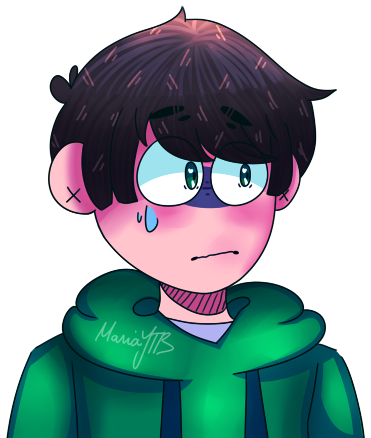 Poor Boi By Mariayb - Cartoon (894x894)