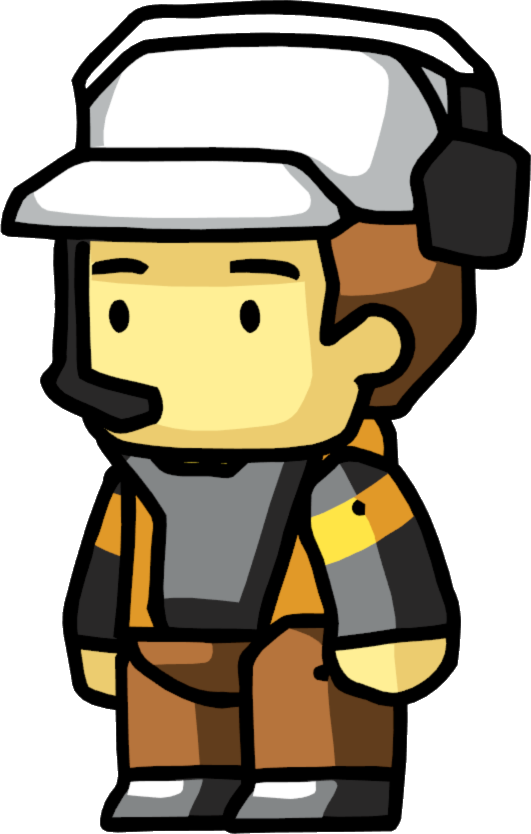 Head Coach Male - Park Ranger Cartoon (531x834)