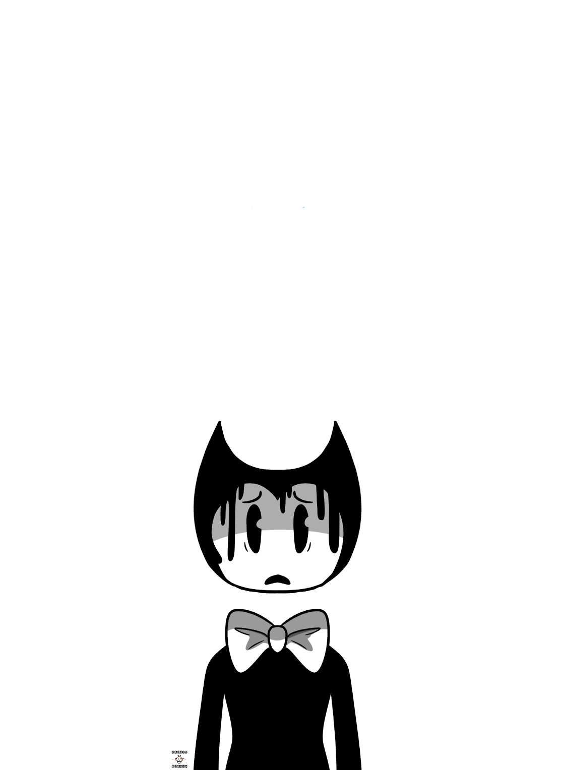 Must Be Tough Being All Alone For 30 Years, Right Poor - Bendy And The Ink Machine (1280x1664)