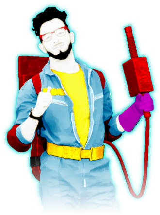 Ghostbusters Coach 2 Big - Just Dance 2014 Ghostbusters (500x500)