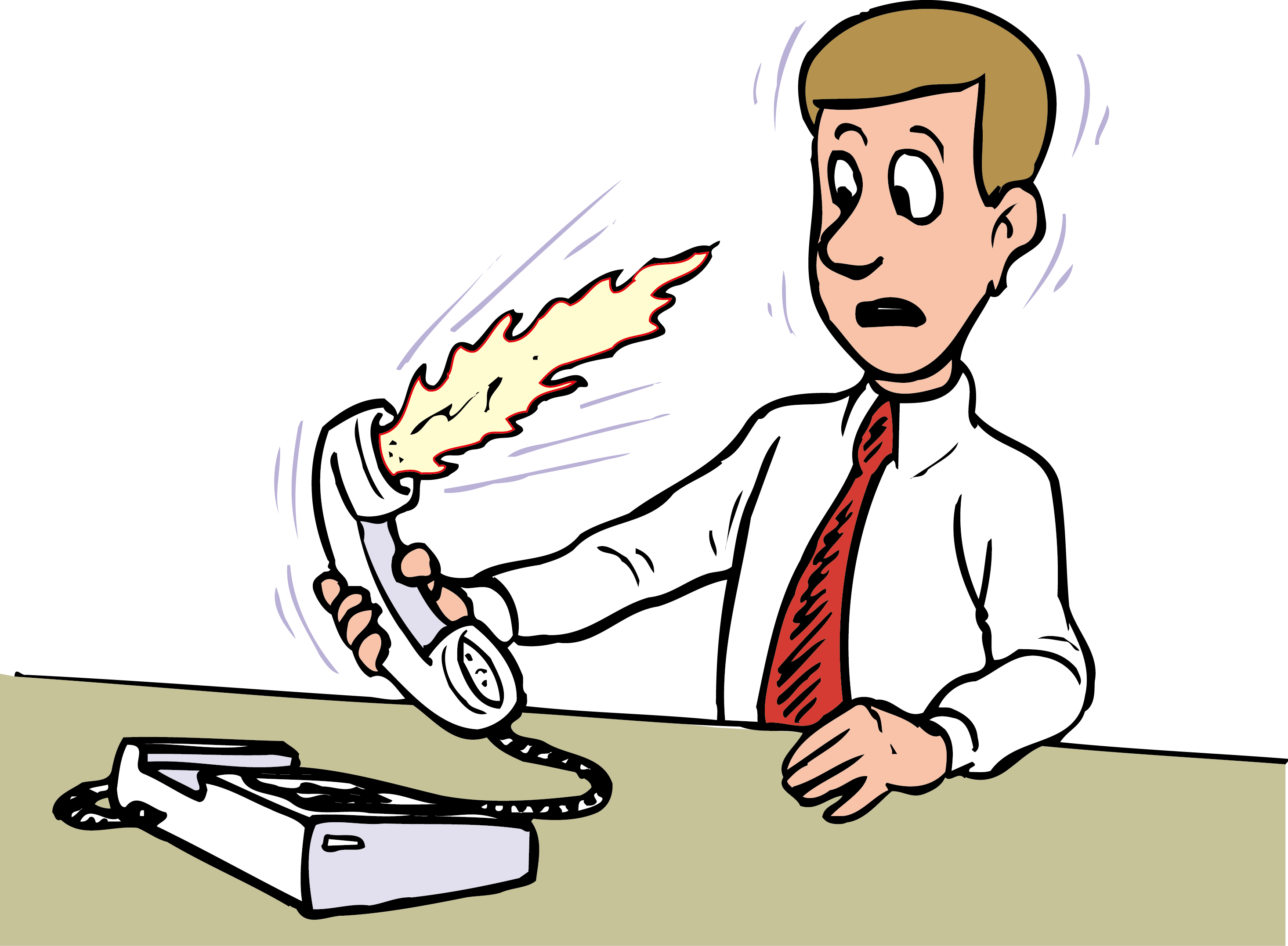 Microphone Telephone Clip Art - Telefonieren Büro Clipart (2932x2155)