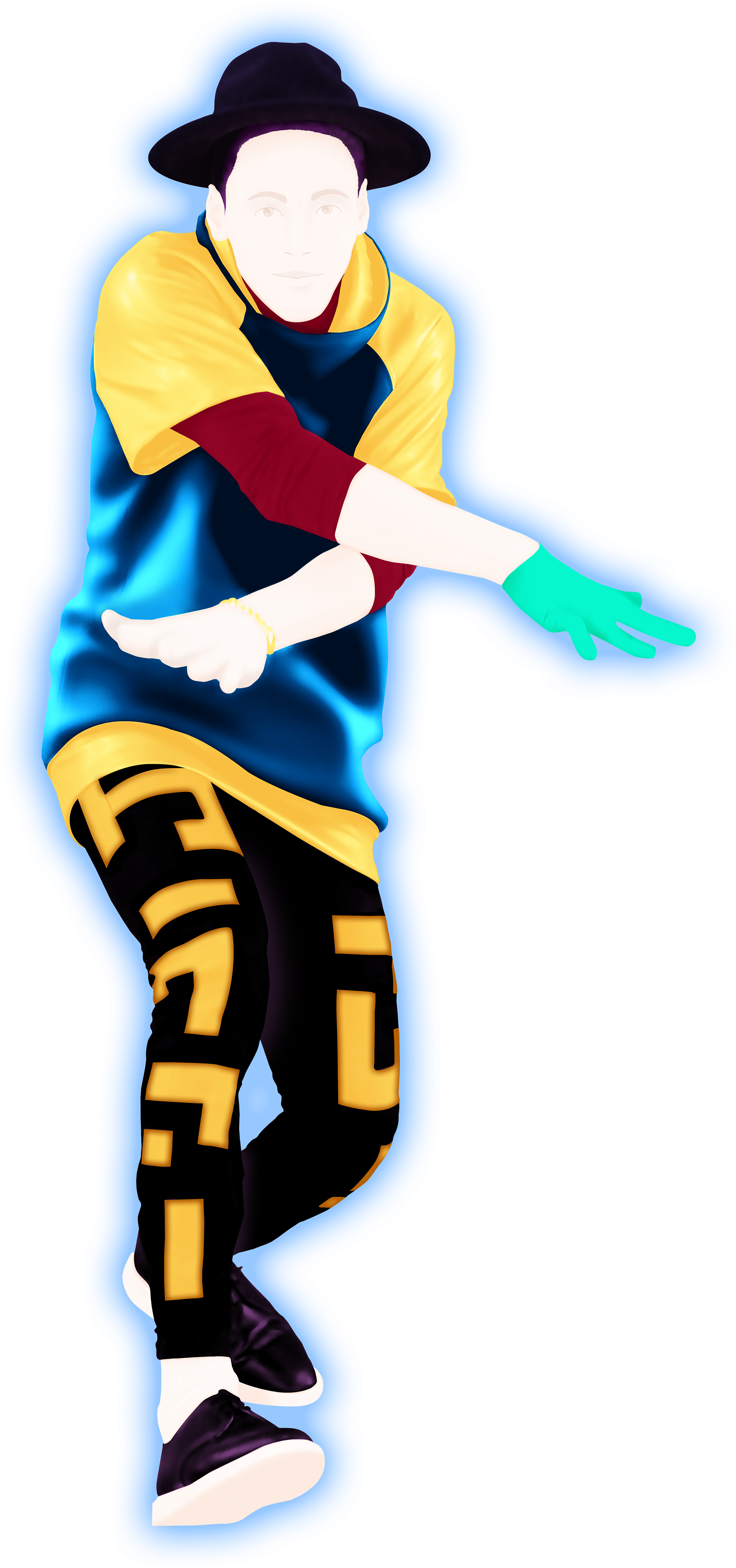 2017 Coach Don T Wanna Know - Just Dance Don T Wanna Know (3471x4961)