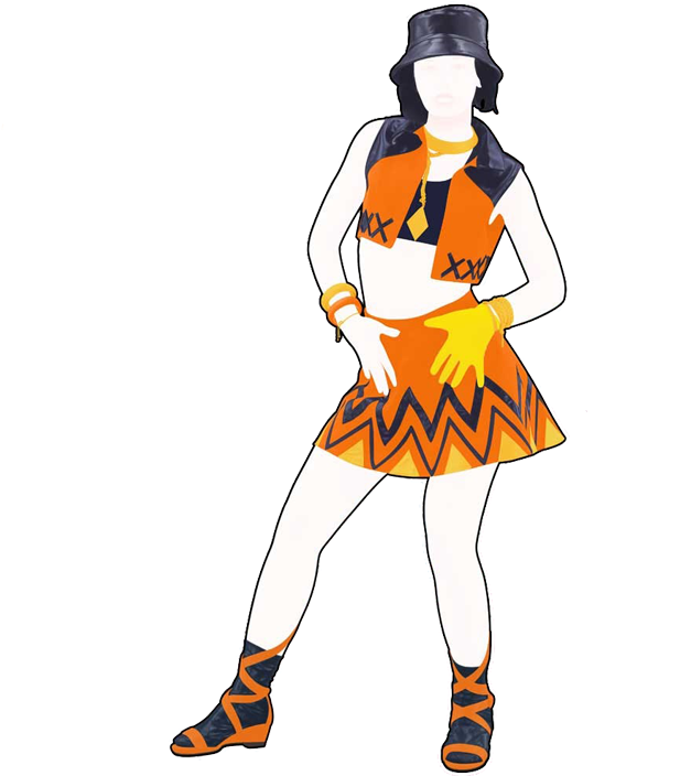 Rockabye P2 Promo Coach - Rockabye Just Dance Coaches (1280x720)