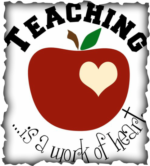 Reach Clipart Teach Clipart - Teacher Clip Art Free (483x532)