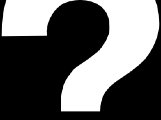 Question Mark Clipart Random Question - סימן שאלה בלי רקע (640x480)