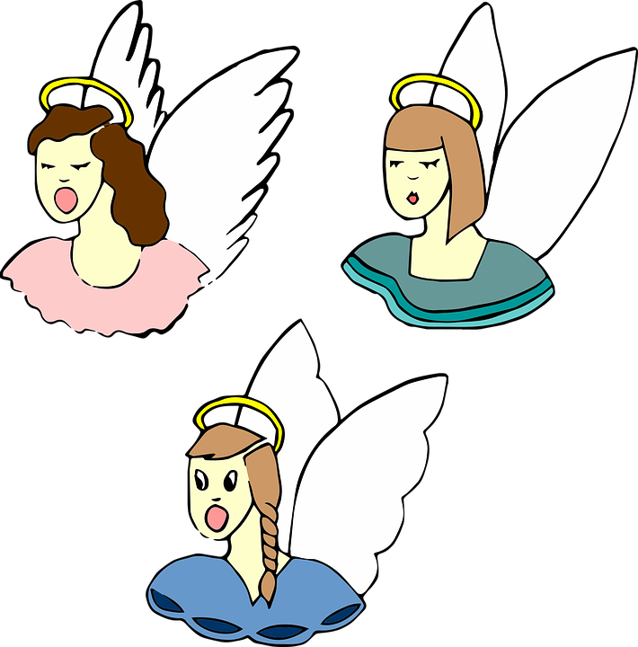 Cartoon Angel Clipart 21, Buy Clip Art - ตัว การ์ตูน ศาสนา คริสต์ (710x720)