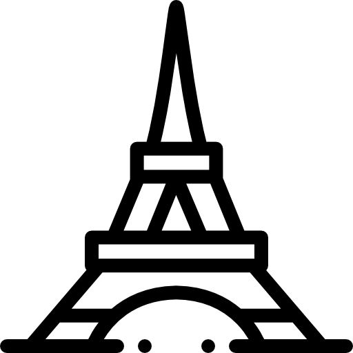 Eiffel Tower Computer Icons Clip Art - Como Desenhar A Torre Eiffel (512x512)