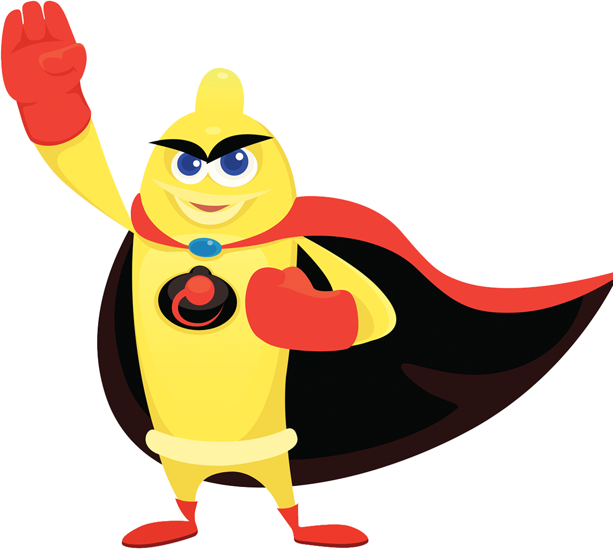 Male Condom Birth Control Cartoon Illustration - Dibujos Animados Planificacion Familiar (1203x1089)