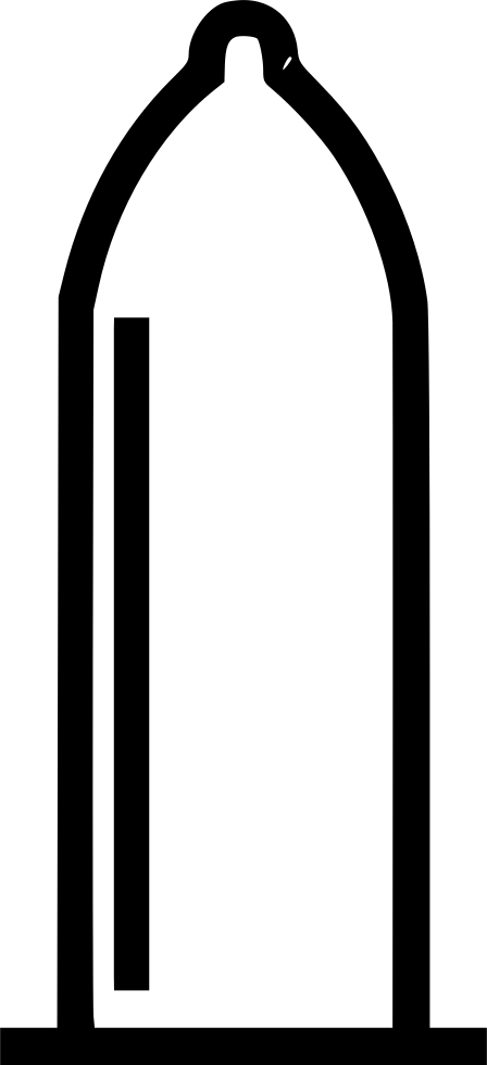 Condom Protection Safe Sex Svg Png Icon Free Download - Arch (448x980)