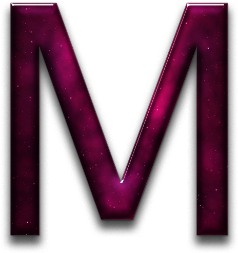 Download Letter M Icon Image - Number (600x600)