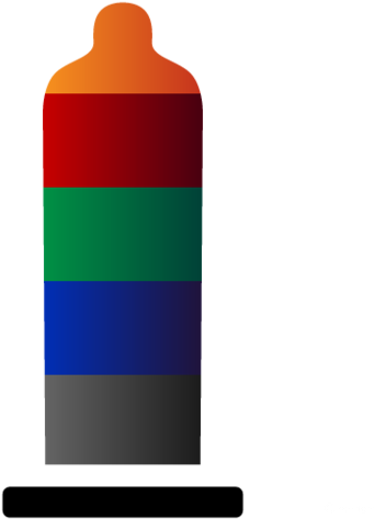 Colored Condoms - Male Condom (480x480)