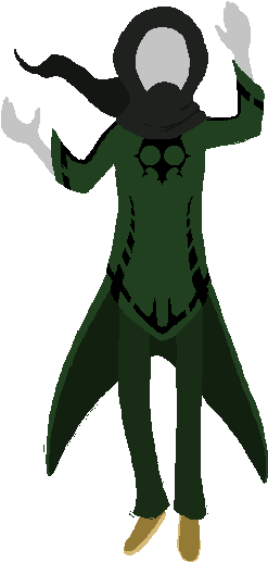 Homestuck Clipart Heir Hope - Homestuck God Tier Outfits (338x554)