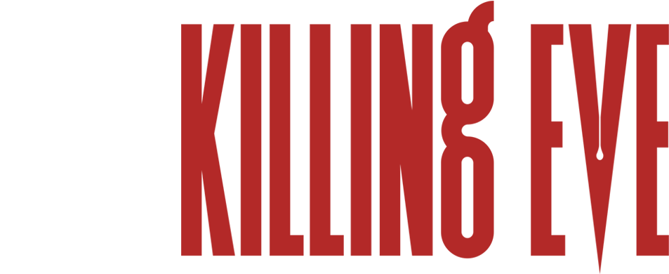 God, I'm Tired - Killing Eve Logo (1075x400)