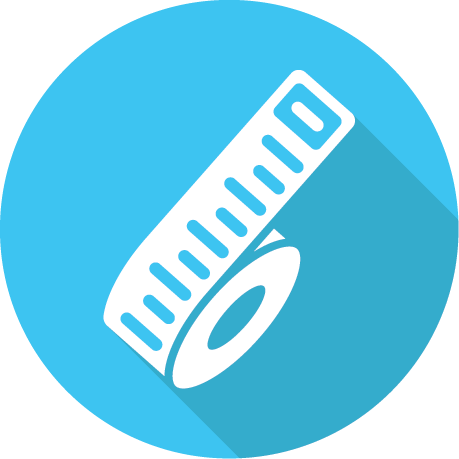 Enter Your Own Measurements - Logo De Cursos (459x459)