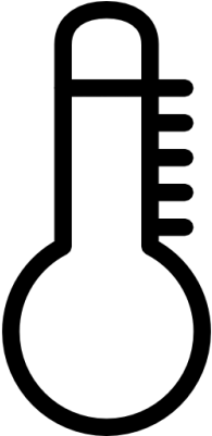 Temperature Png Transparent Pictures Png Images - Temperature Clipart Black And White (400x400)
