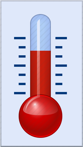 I Used This Clipart As The Icon Of The New Item - Thermometer (512x512)