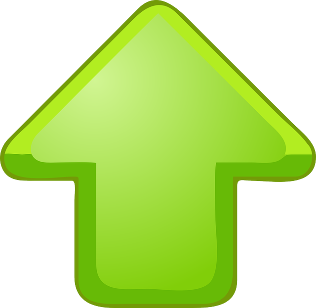 Free Vector Up Arrow Green Clip Art - Up Arrow (800x782)