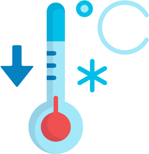Low Temperature Free Icon - Low Temperature Png (512x512)