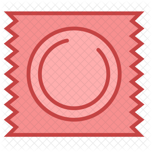 Condom Icon - Male Condom (512x512)