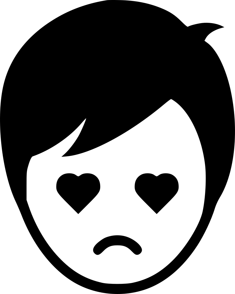 Sad Love Boy Man Comments - Trauma Icon (784x980)