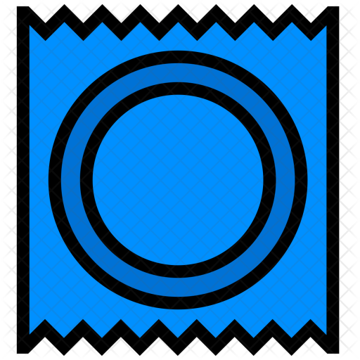 Condom Icon - Cool Mom Looks Like!!! Tile Coaster (512x512)