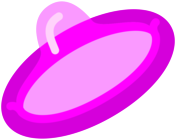 Condom - Pink - - Flirtmoji - Circle (720x400)