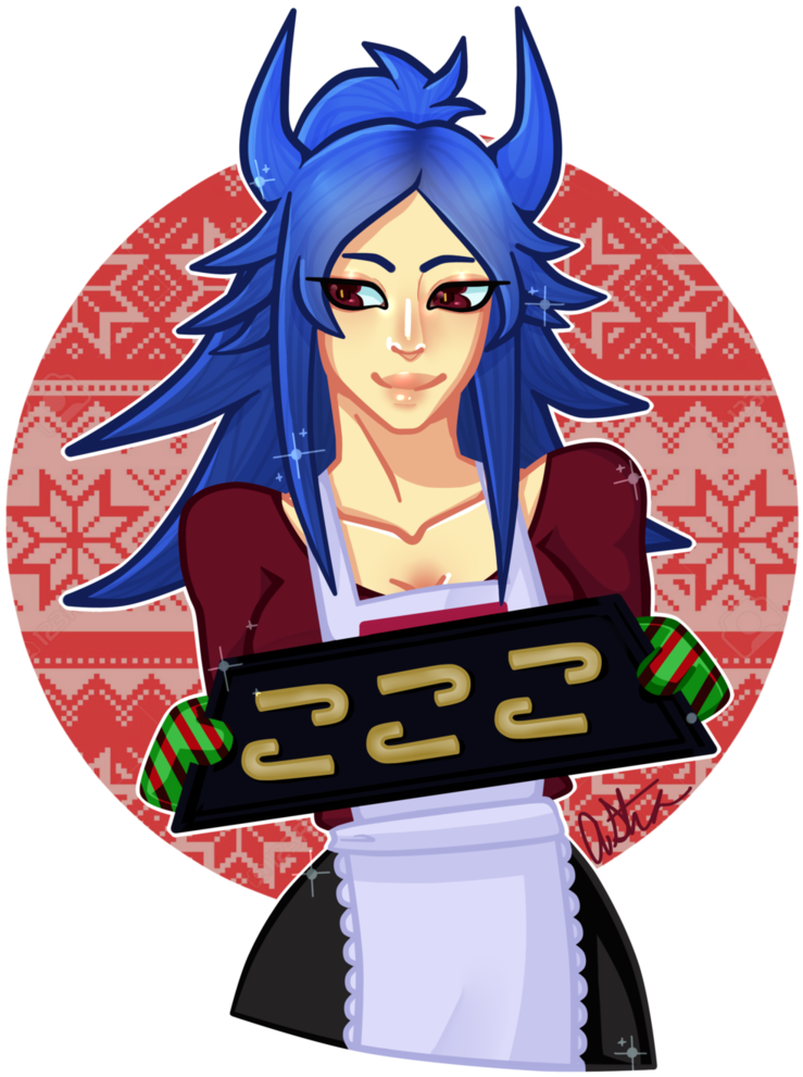 Nanbaka Christmas/holidays Contest - Holiday (770x1038)