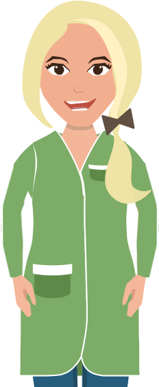 Secretaire Medicale Cartoon 250x564 Png Clipart Download