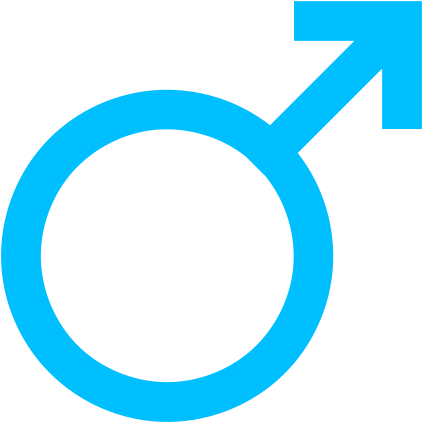 240 × 240 Pixels - Male Symbol (600x600)