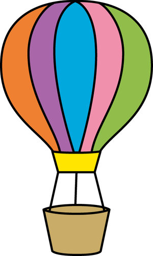 Hot Air Balloon Cupcakes - Hot Air Balloon Clipart (300x502)