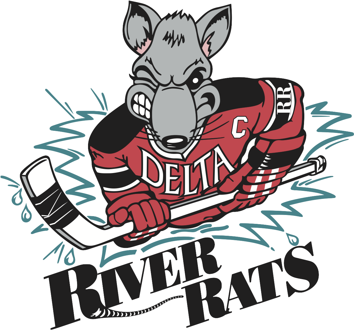 111 - Albany River Rats Logo (1650x1275)
