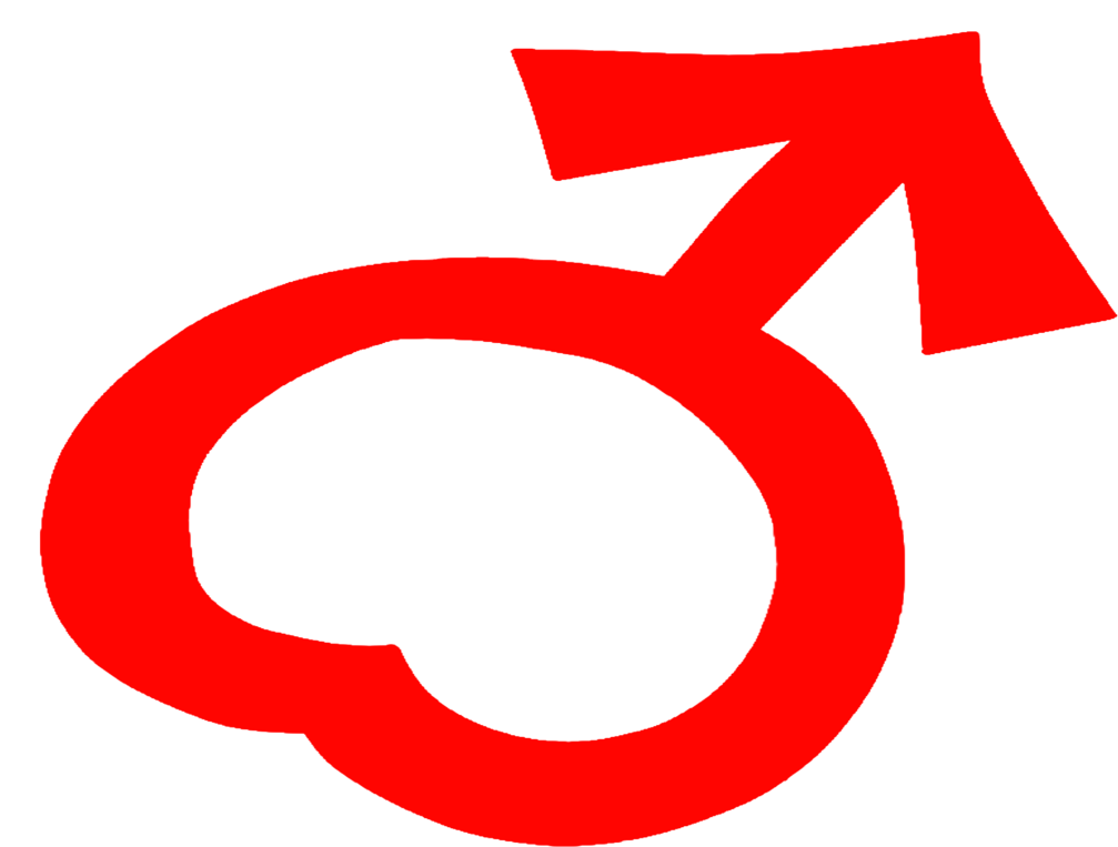 Mars Power Symbol By Crystaliszelda - Circle (1018x785)