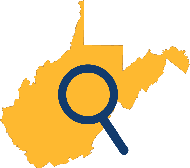 Wv - West Virginia State Senate Map (900x900)