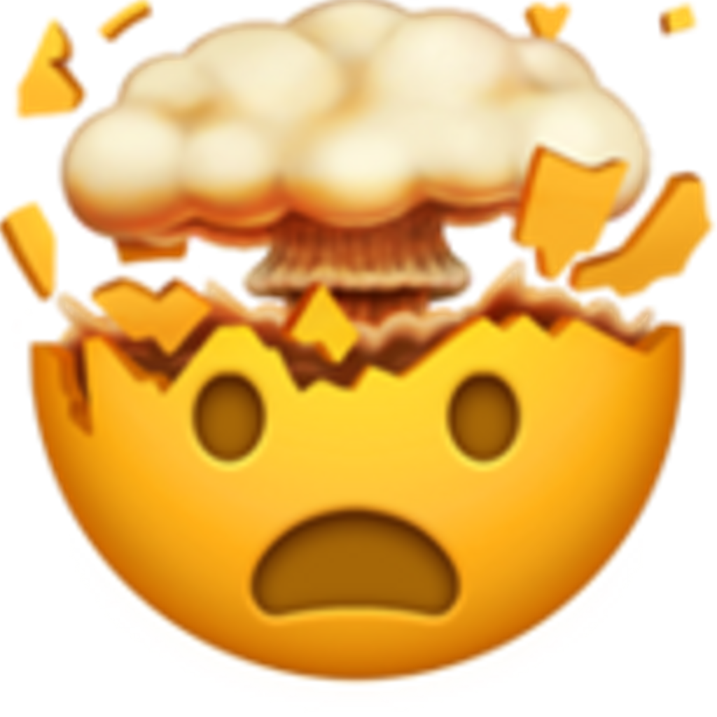 Mind Blown Emoji Apple (1024x1024)