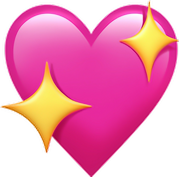 Heartstickers Heart Ios Iosemiji Emoji Iphone Ip Love - Heart Emoji (850x840)