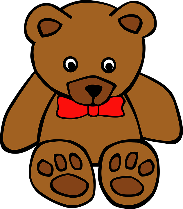 Book Buddies Cliparts 28, Buy Clip Art - Clipart Teddy Bear (630x720)