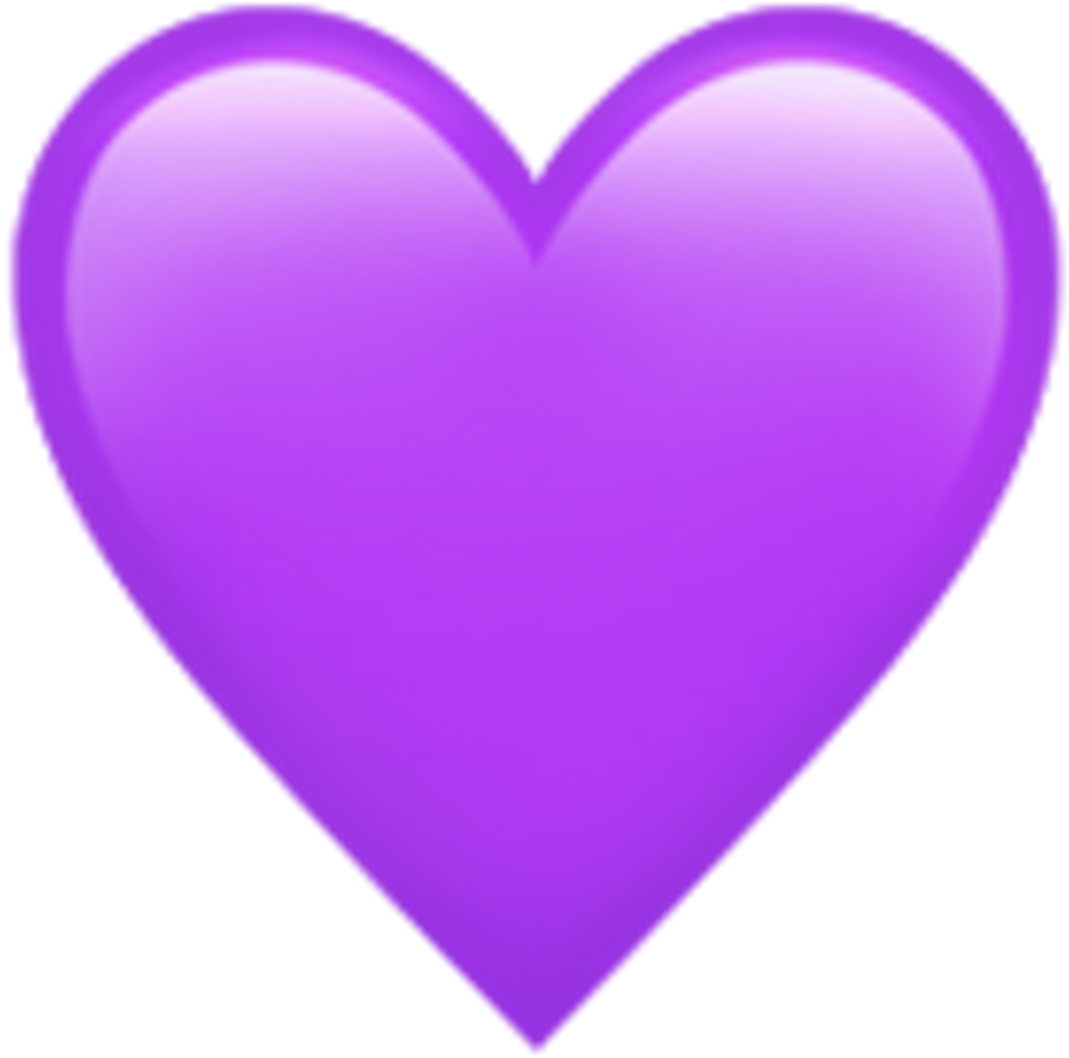 Purple Heart Emoji Ios (1024x1024)