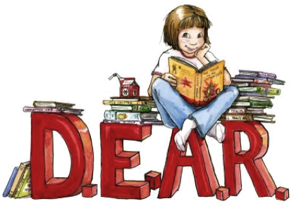 Drop Everything And Read Students Will Pair Up With - Drop Everything And Read 2018 (424x302)