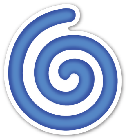 Cyclone - Emojistickers - Com - Strawberry Emoji Whatsapp Png (438x480)